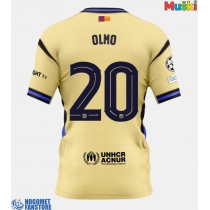 Barcelona Dani Olmo #20 Gostujuci Dres 2025-26 Kratak Rukav